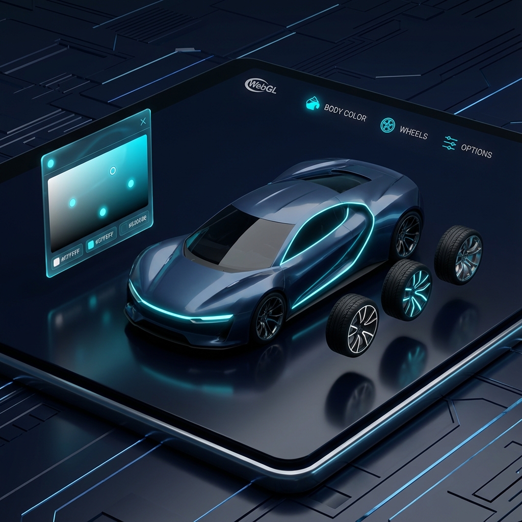 3D Car Configurator