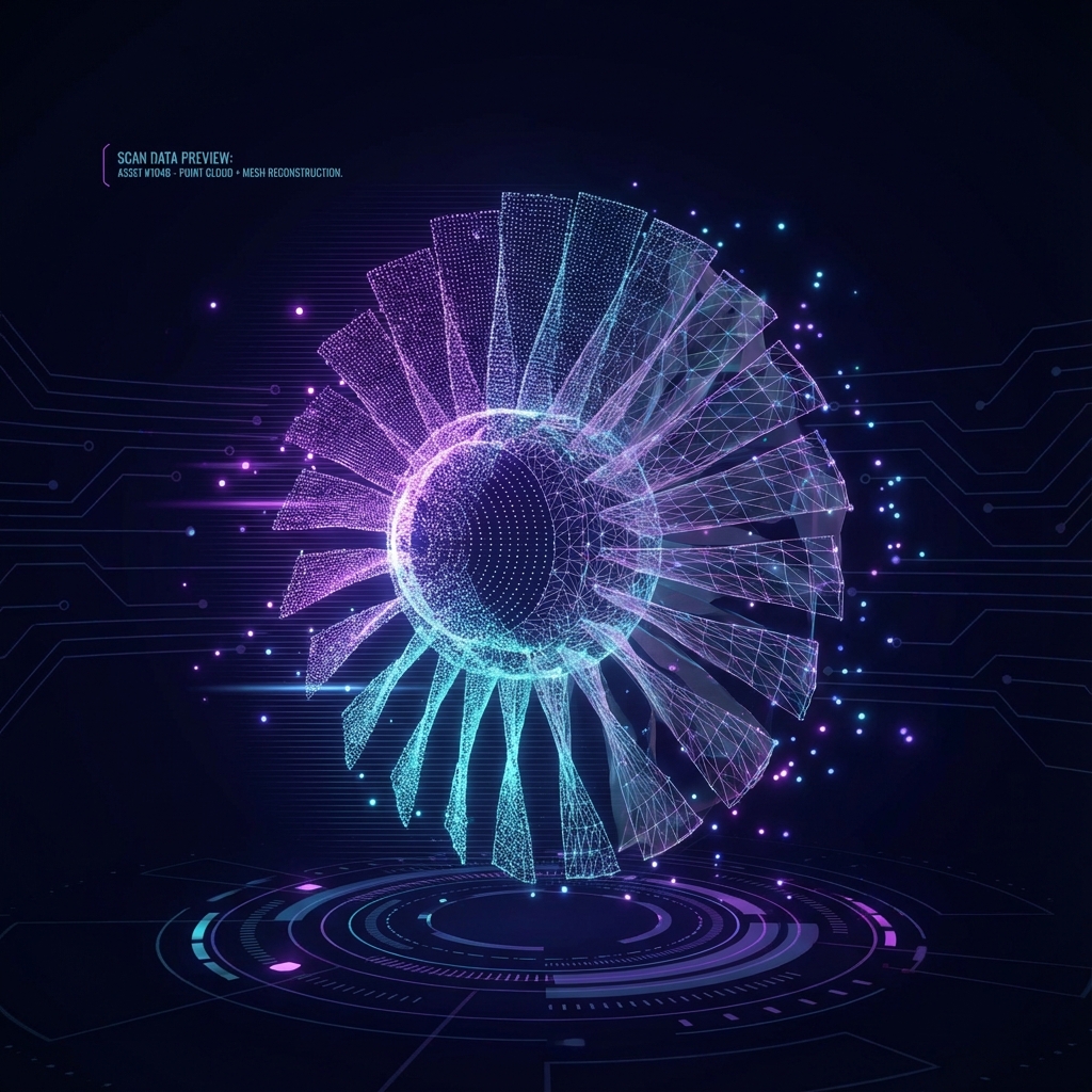 3D Scanning Pipeline for Assets