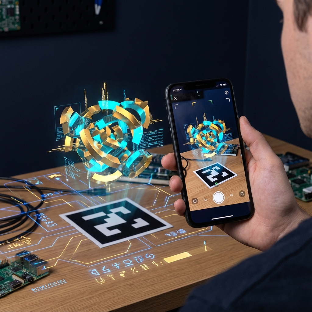 AR Sculpture Storytelling