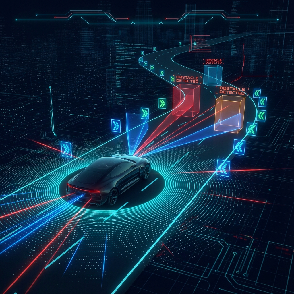 Autonomous Driving & AMR Simulation