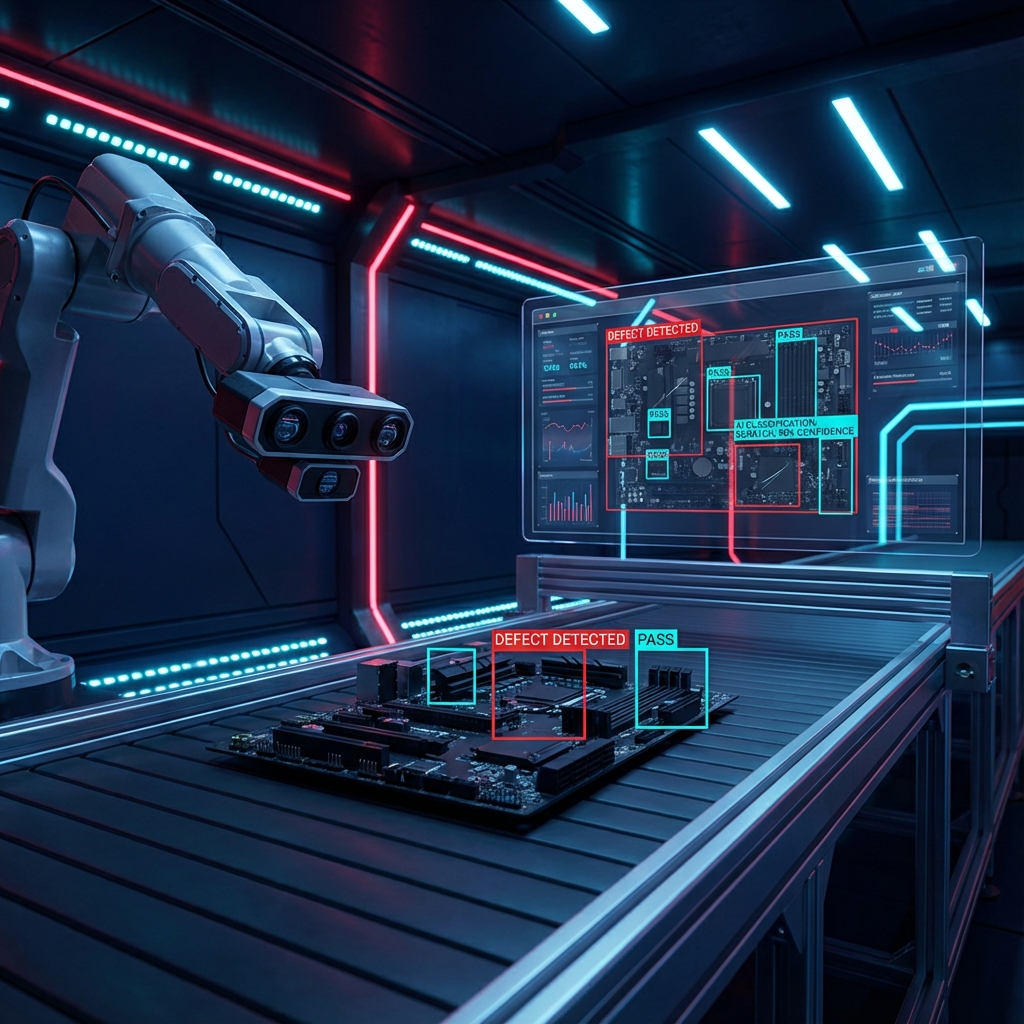 Computer Vision Quality Inspection