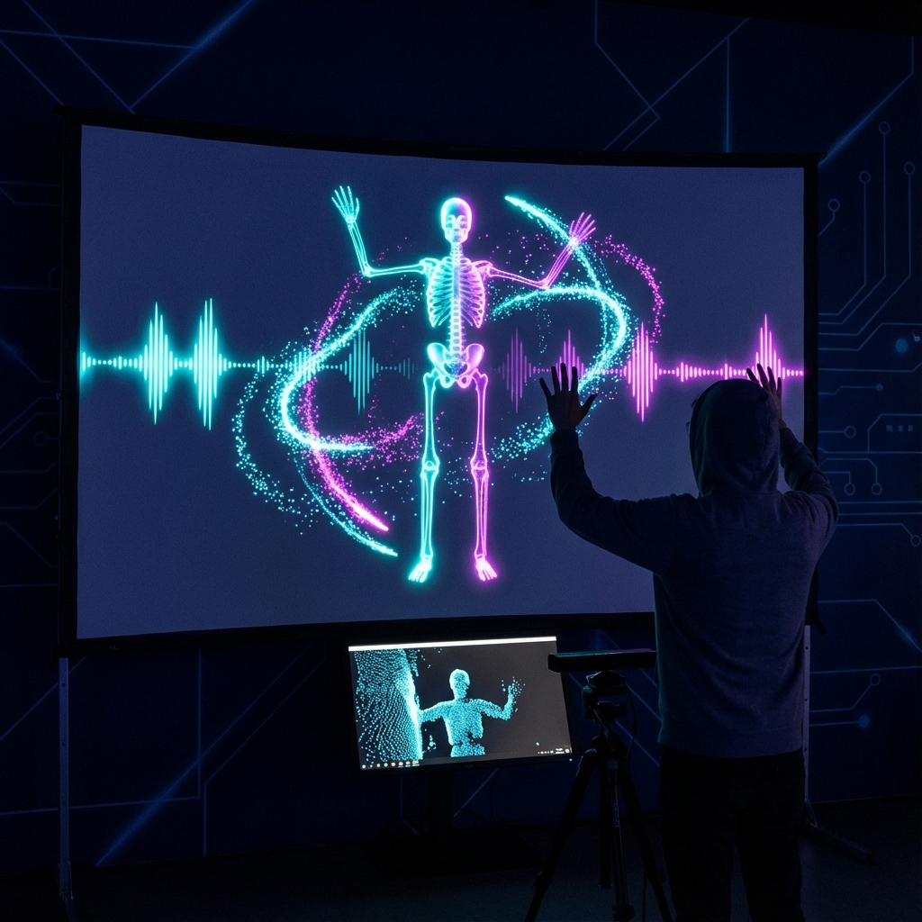 Kinect-to-Music Performance Engine