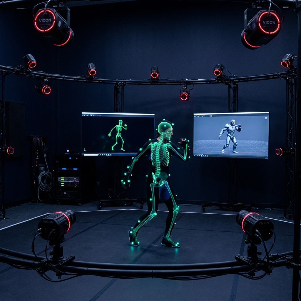 Motion Capture Investigation - KinemaLab