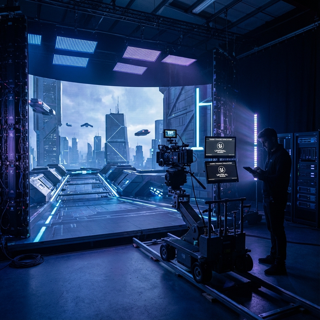 Virtual Production System