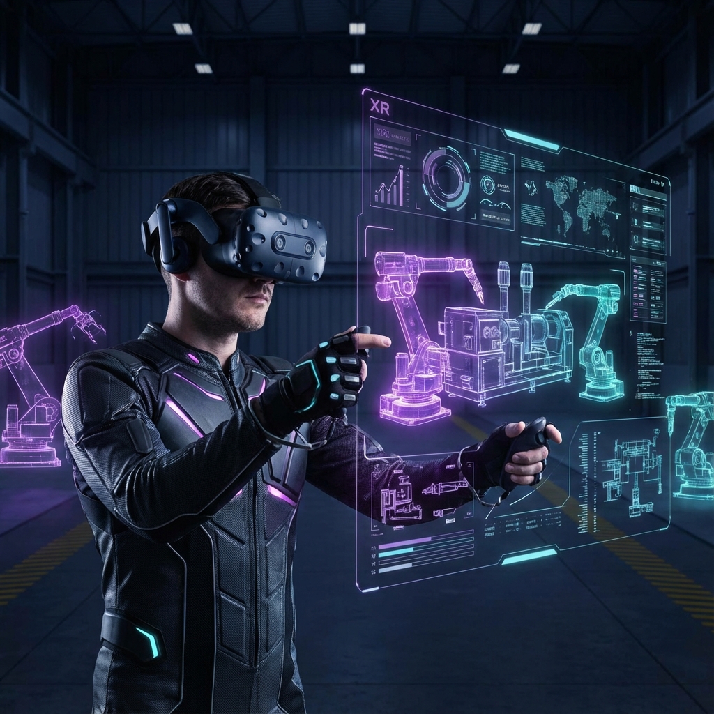 YugmaXR - Web-Based XR Platform